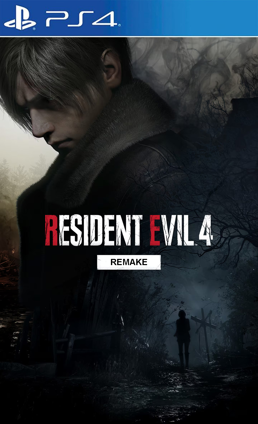 بازی RESIDENT EVIL 4: REMAKE - PS4